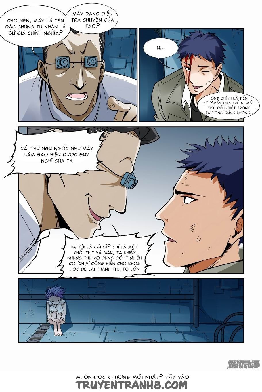 thành phố vô tội chapter 85.2 10