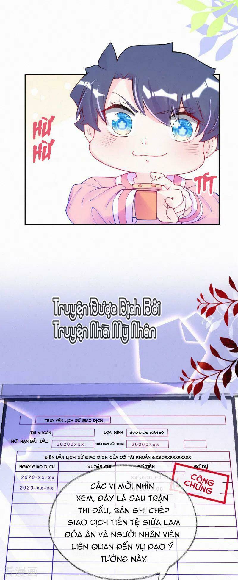 mami đột kích, thiên tài manh bảo khốc daddy chapter 52 8