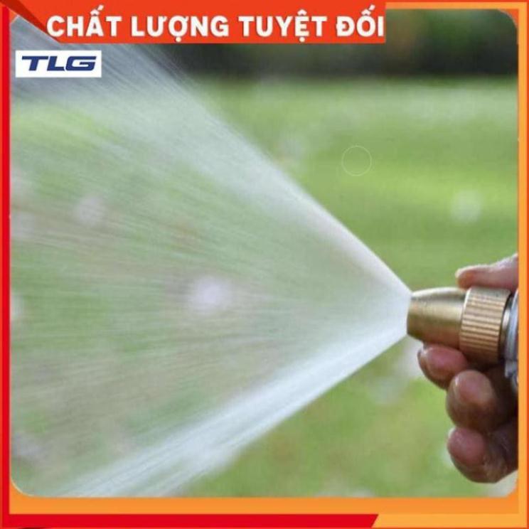 Bộ dây và vòi xịt rửa xe tưới cây tăng áp 7-10M 206817