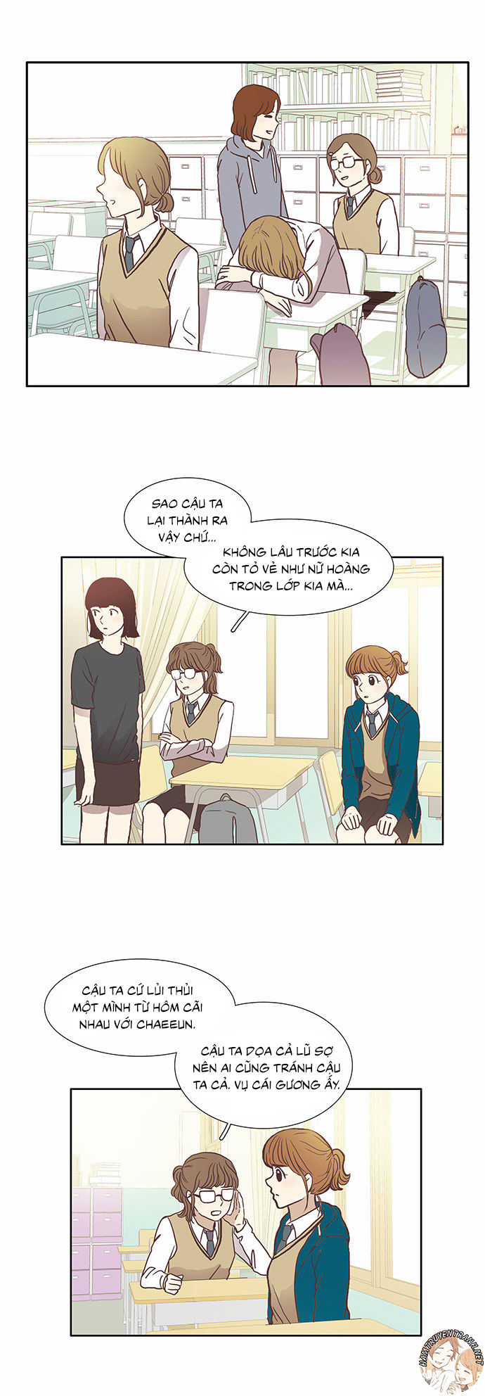 thế giới con gái chapter 47 21