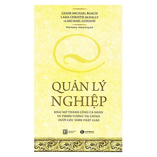 Sách - Quản Lý Nghiệp ( Tặng Postcard )