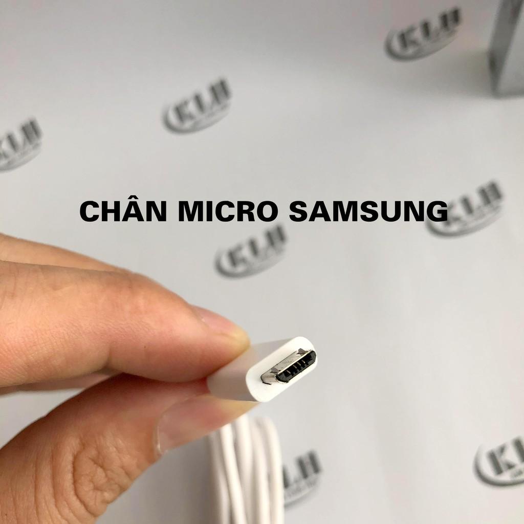 Dây cáp sạc nhanh chân micro cho samsung, oppo, vivo, huawei độ dài tiêu chuẩn 1m và 1,5m KLH