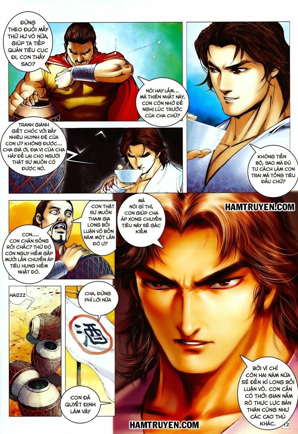 thiên ngoại phi ma chapter 1 10