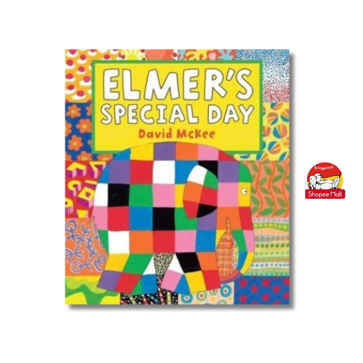Sách - Elmer's Special Day by David McKee - Sách ngoại văn, sách thiếu nhi tiếng Anh, bìa mềm, nhập khẩu UK