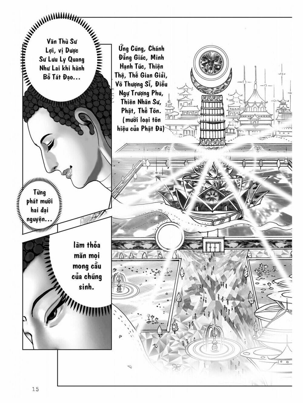 truyện tranh phật giáo chapter 13 11