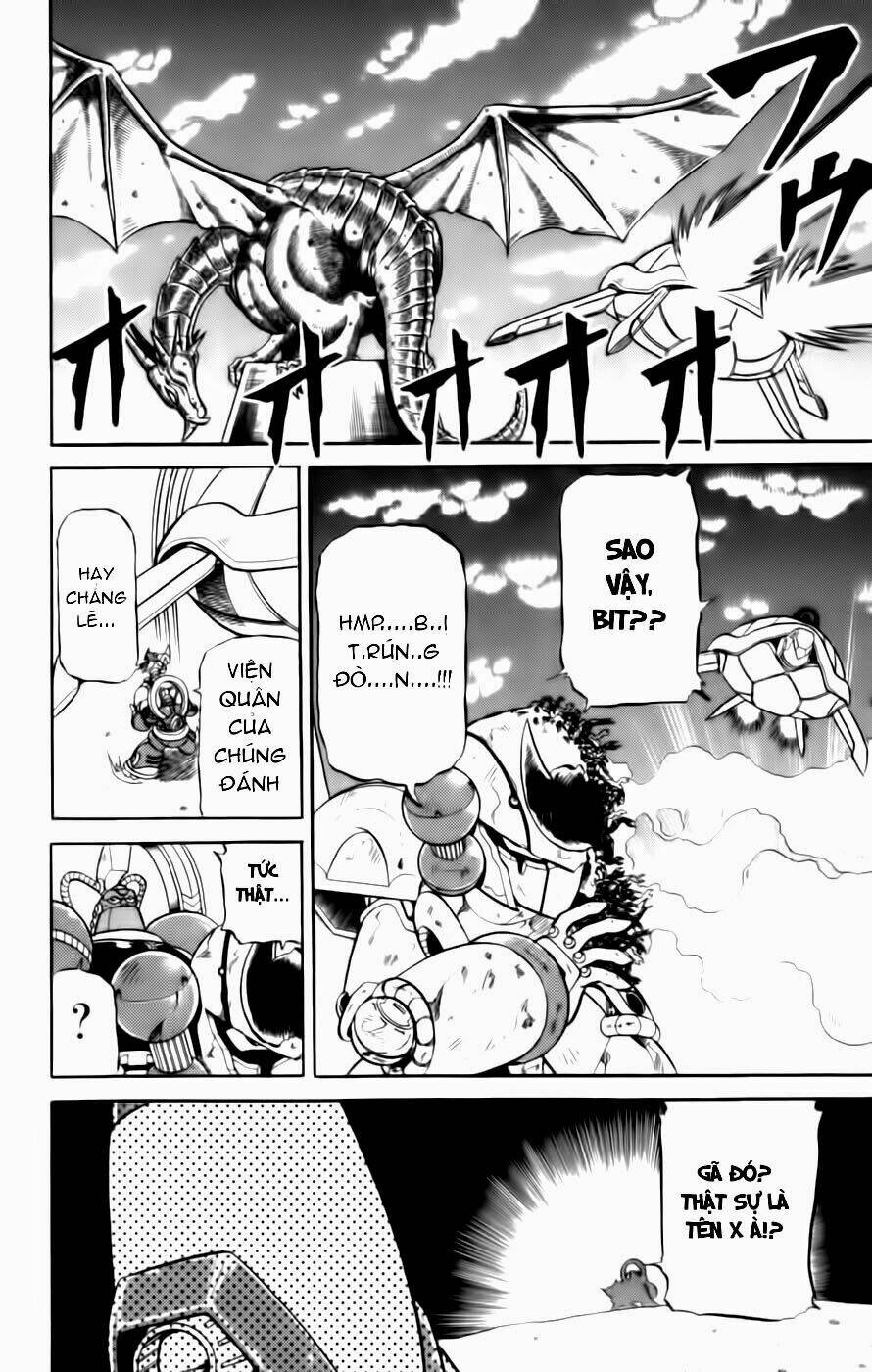 chiến binh thế giới ảo x - series chapter 39 2