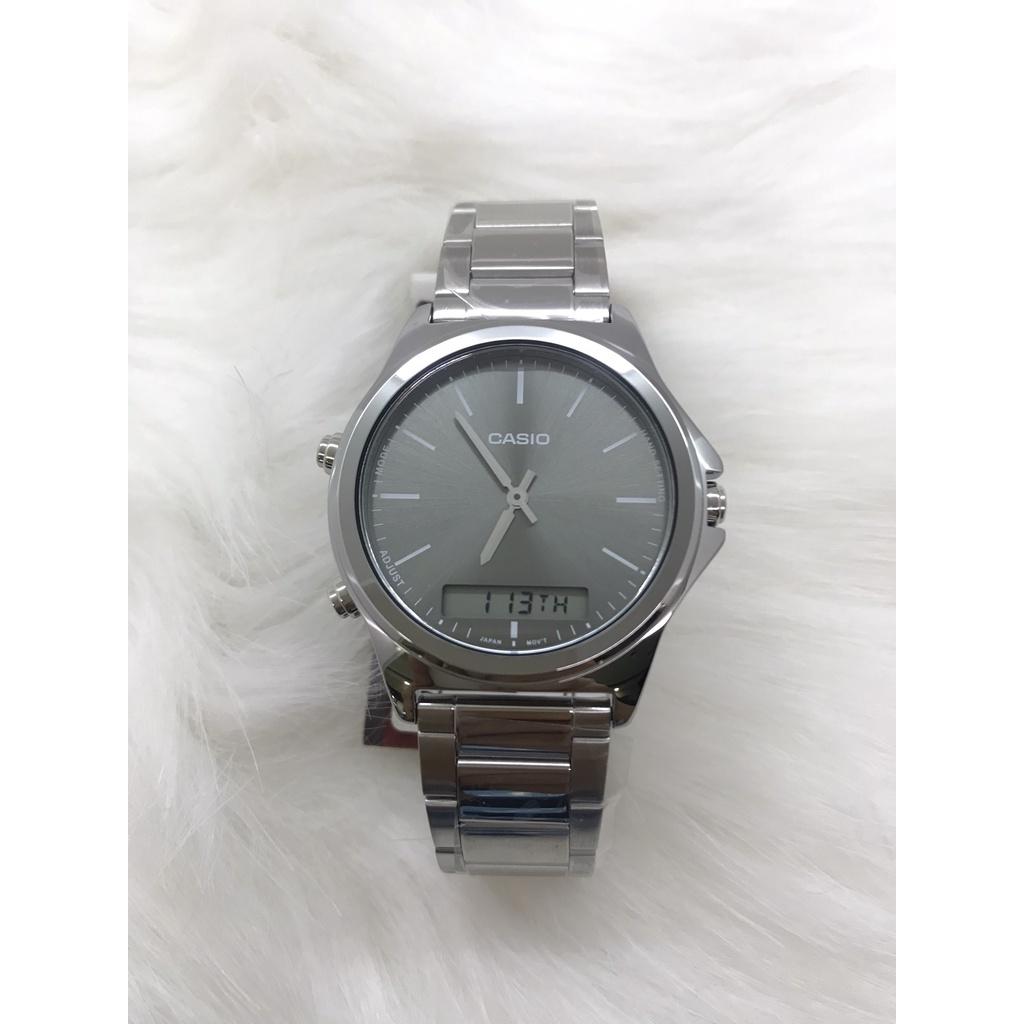 Đồng Hồ Nam Dây Thép Casio Standard MTP-VC01D-8EUDF Chính Hãng - MTP-VC01D-8E