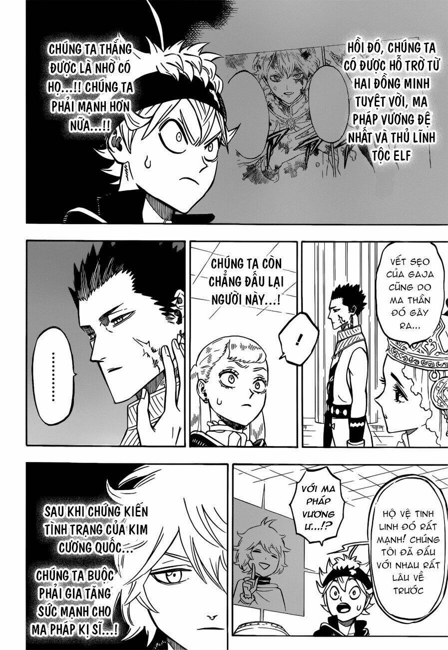 black clover - pháp sư không phép thuật chapter 228 11