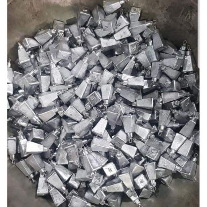 0,5kg chì vuông có móc hàng đẹp