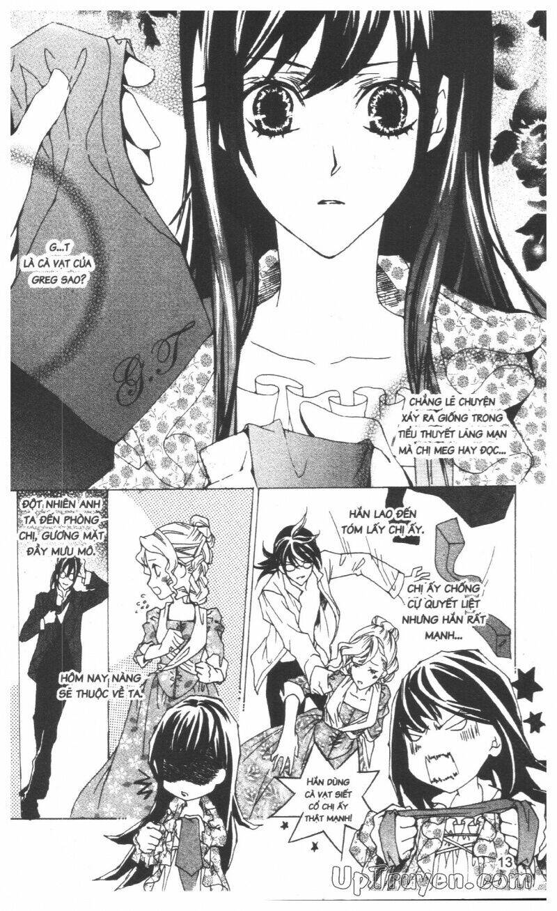 tiểu thư hậu đậu chapter 8 15