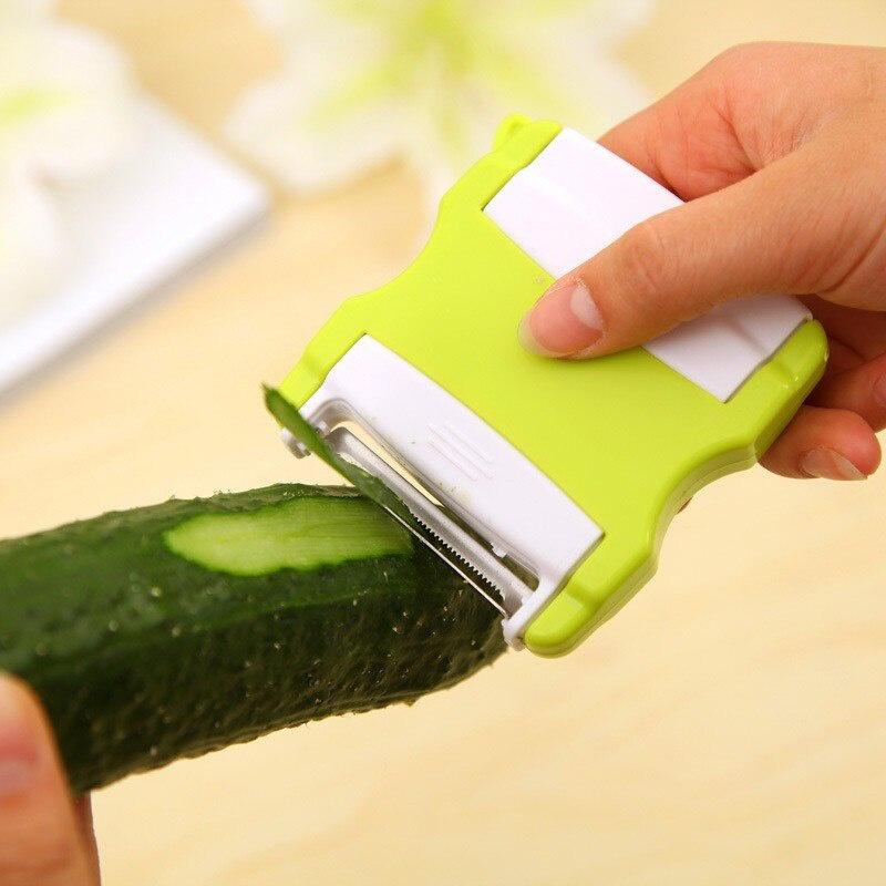 Cutter Kitchen Tool Stainless Steel Potato Carrot Cucumber Cutter Peeler Grater Grade Shredder Slicer Vegetable Julienne Peeler