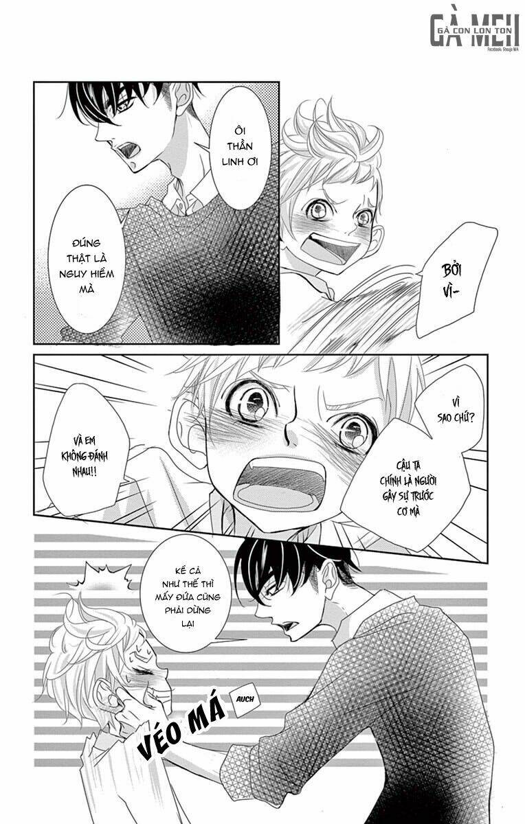 sarusuberi danshi koutou gakkou chapter 5 15