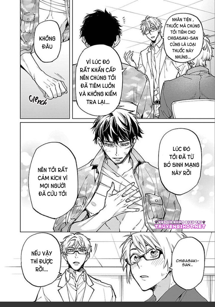 [18+] xác sống, trốn chạy, tình dục chapter 6.2 1