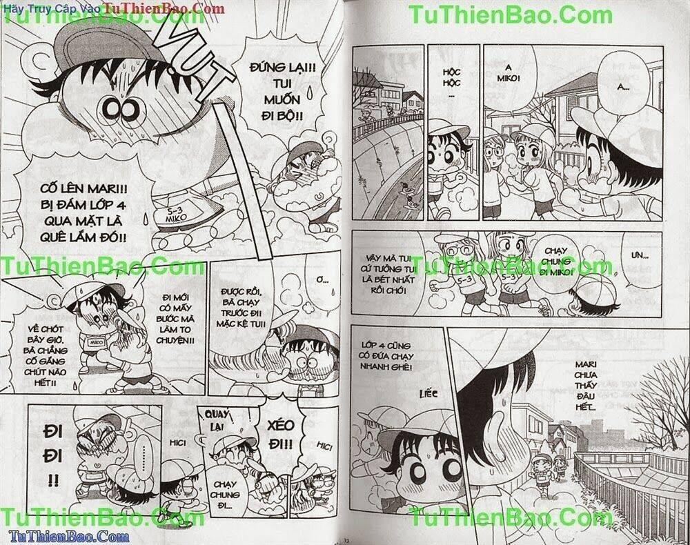 nhóc miko chapter 15 16