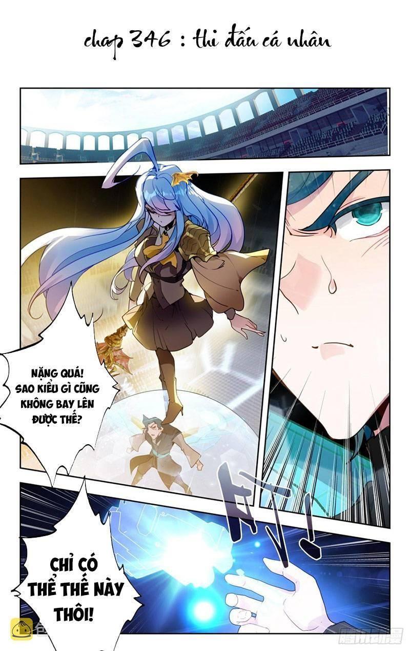 tuyệt thế đường môn - đấu la đại lục 2 chapter 346 1