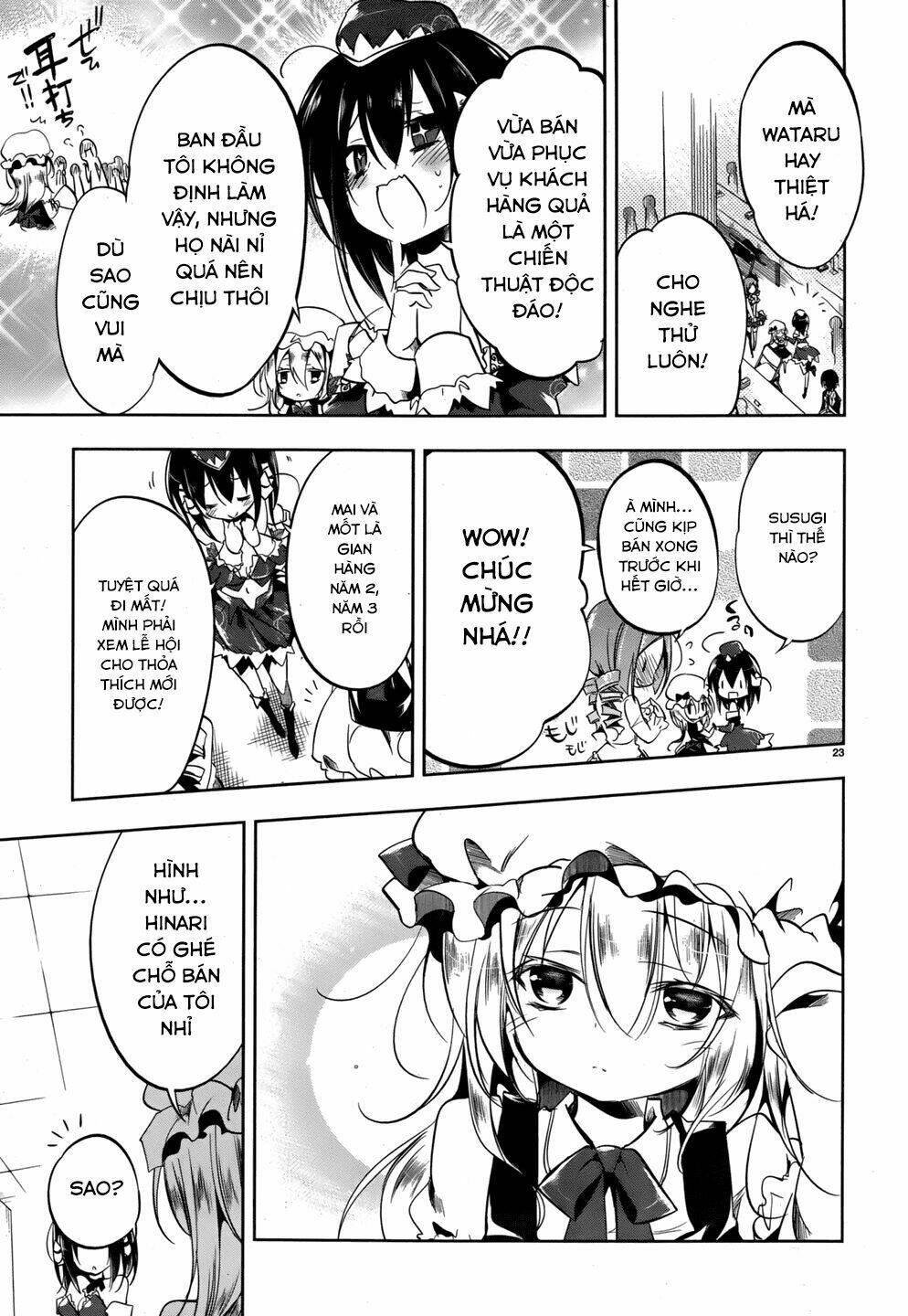 kebukurohatsu zensekai yuki! chapter 15 23