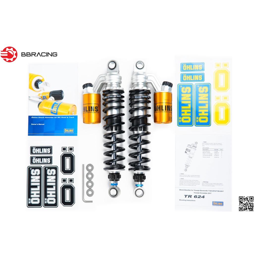 Phuộc Sau Ohlins Triumph Bonneville T100, T120