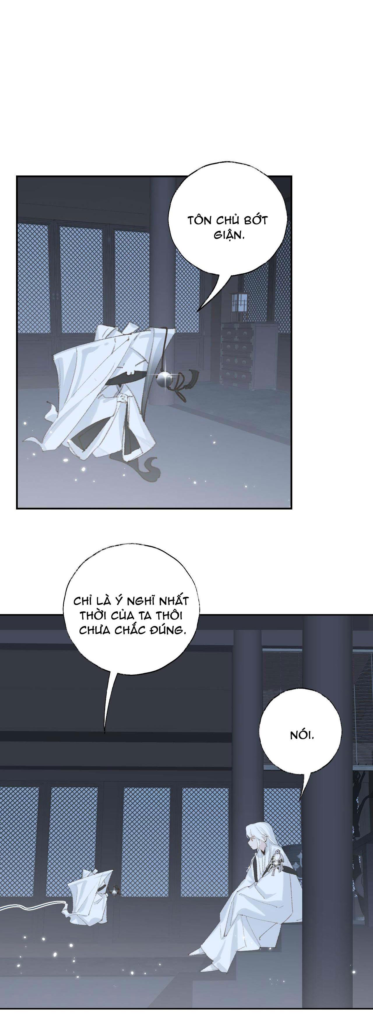 tôi lắng nghe thanh tôn chủ gọi chapter 11 16