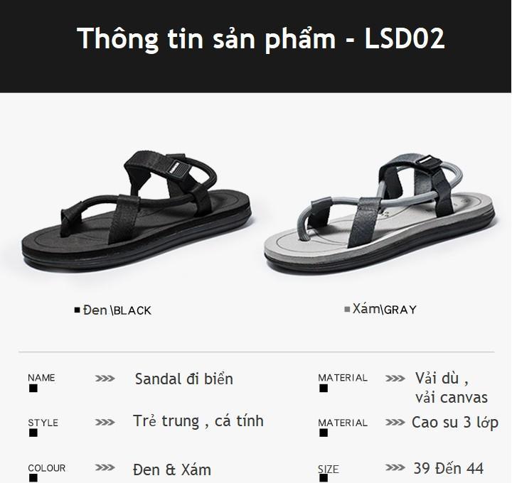 Sandal nam nữ xỏ ngón , xăng đan nam nữ đi du lịch , đi biển mẫu mới