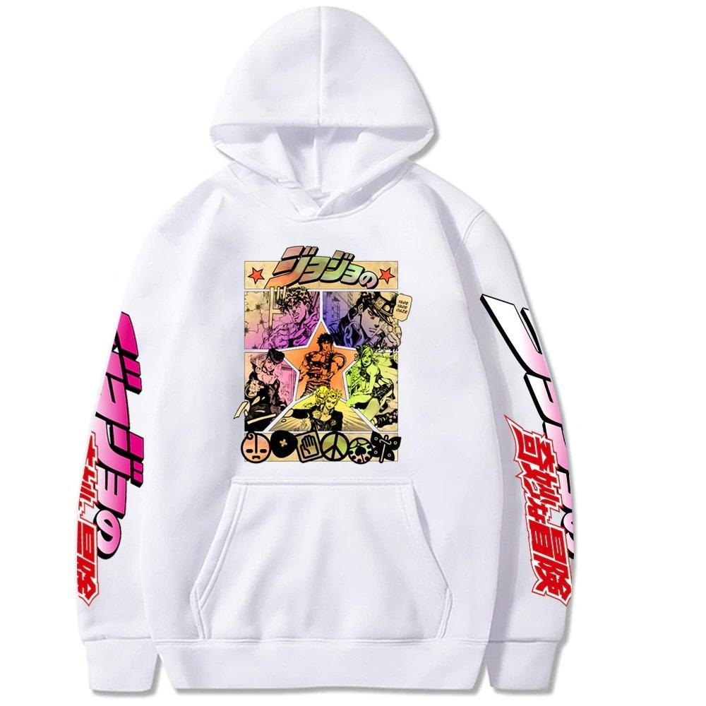 Áo Hoodie Nam - Nữ in hình Jojo'S Bizarre Adventure mẫu áo 2022