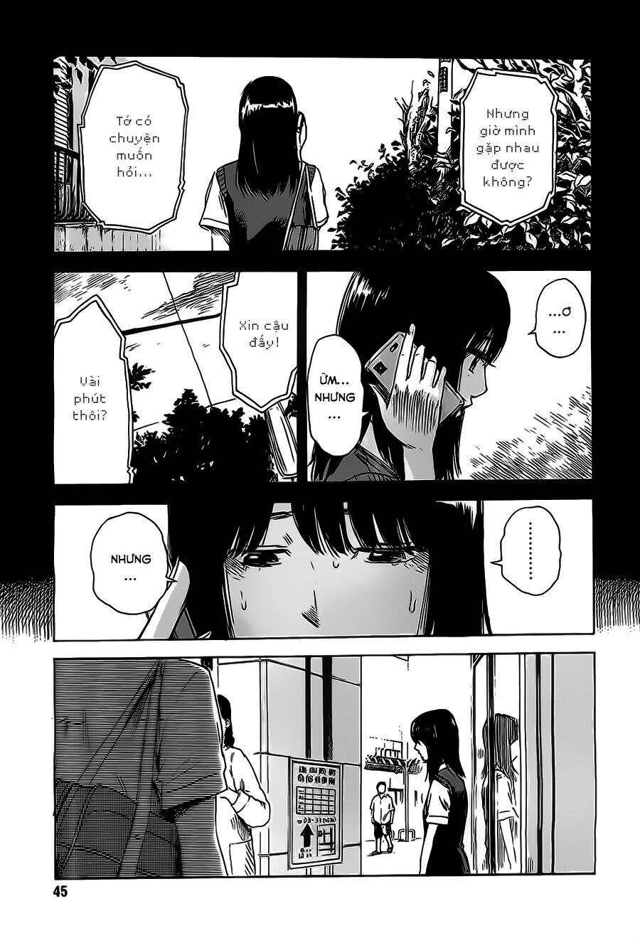 boku wa mari no naka chapter 20 4