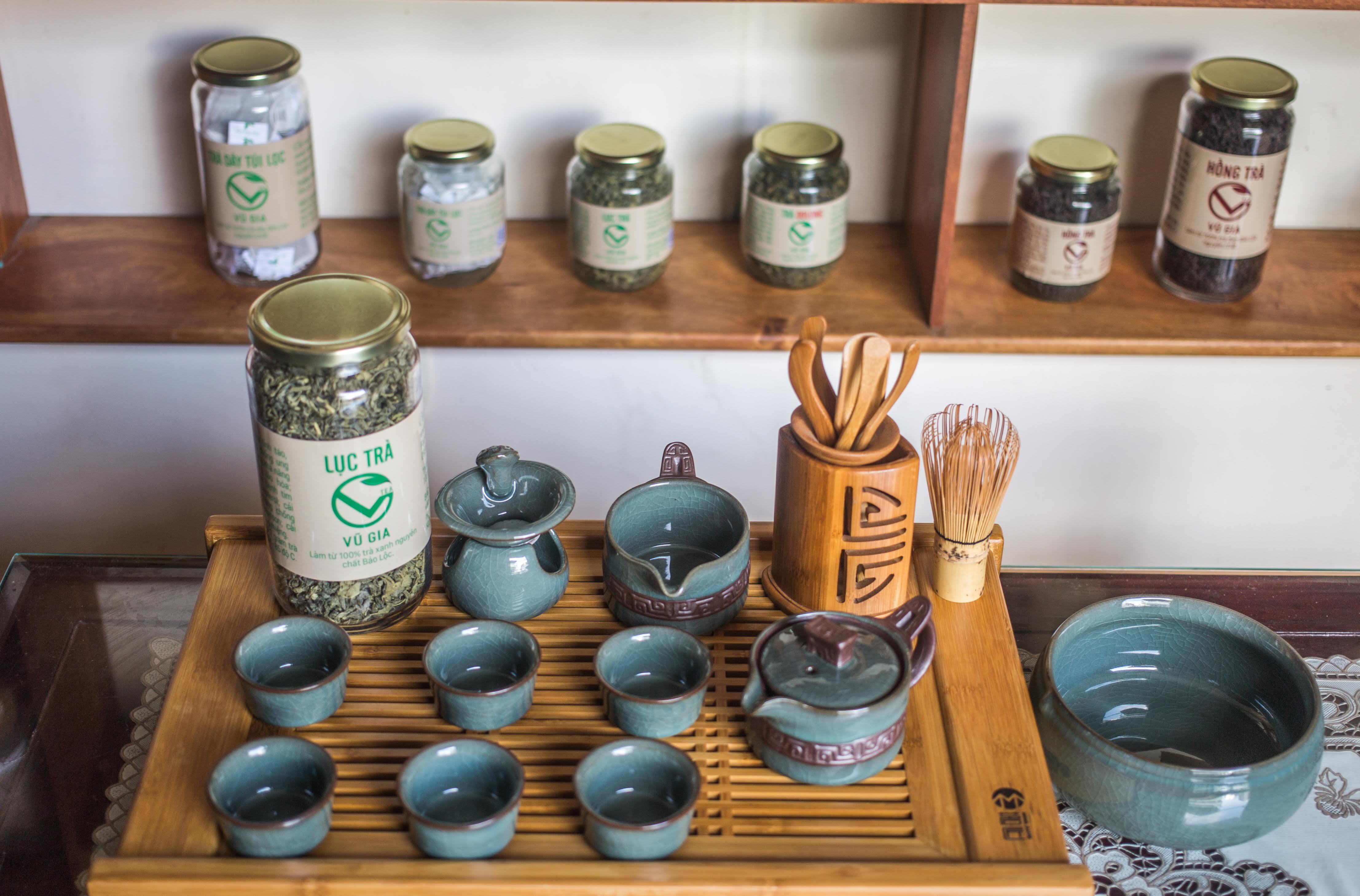 Combo 2 Trà Oolong Nguyên Chất Vũ Gia - Nguyên liệu nấu trà sữa trân châu thơm ngon tại nhà, giảm cân an toàn.