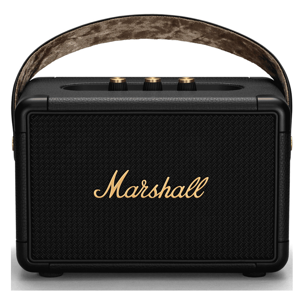 Loa Marshall Kilburn II Black &amp; Brass - Hàng nhập khẩu