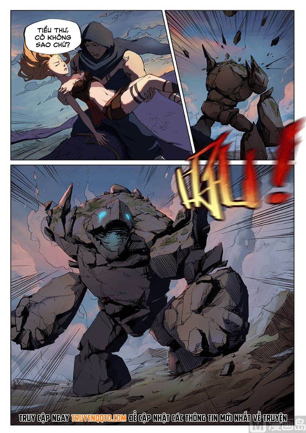 yêu túc sơn chapter 22 11