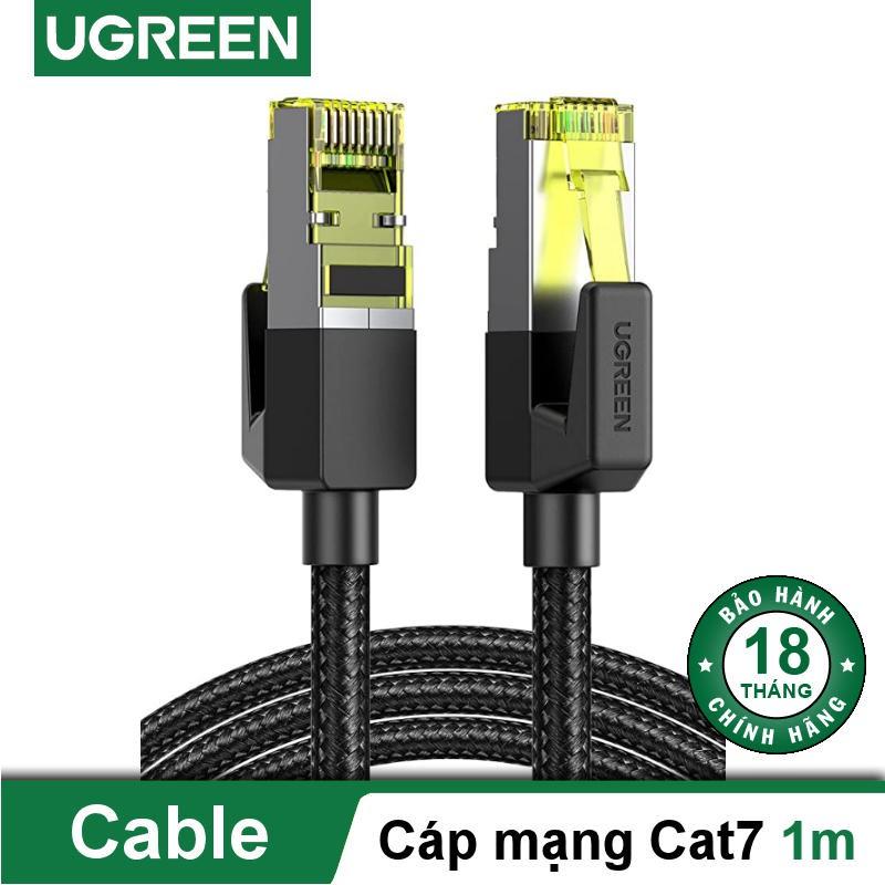 Cáp mạng CAT7 UGREEN OD5.5mm truyền dữ liệu giữa các máy tính NW150 dài 0.5-5m - Hàng chính hãng