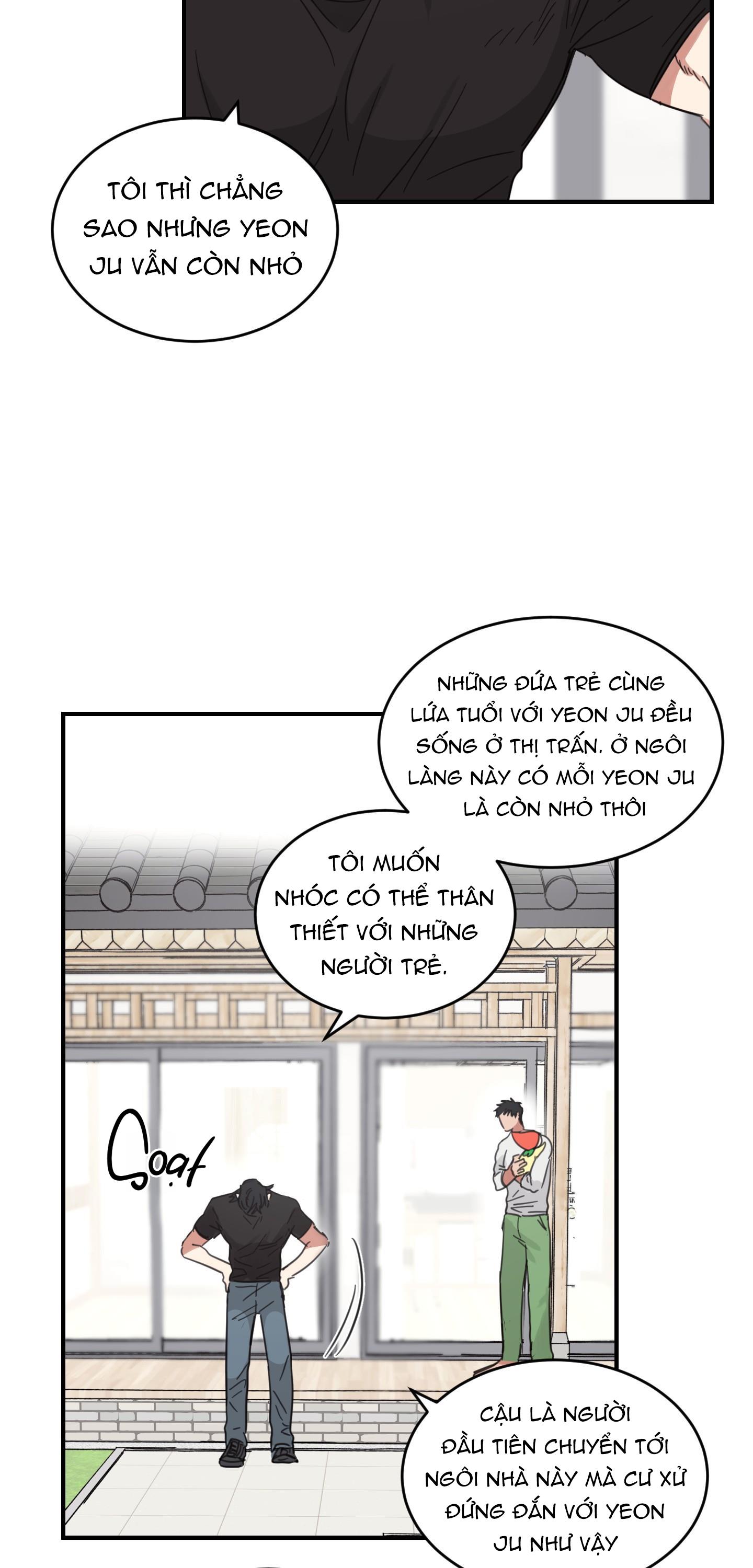 ngôi nhà hướng mặt trời mọc chapter 8 15