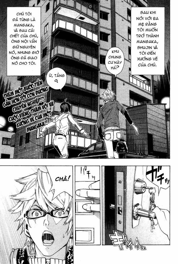 họa sĩ truyện tranh chapter 3 1