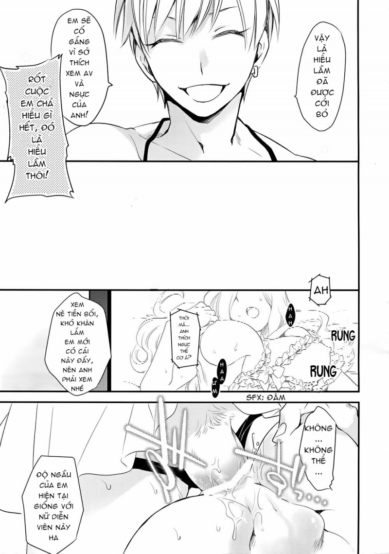 tình yêu cuồng nhiệt chapter 0 14