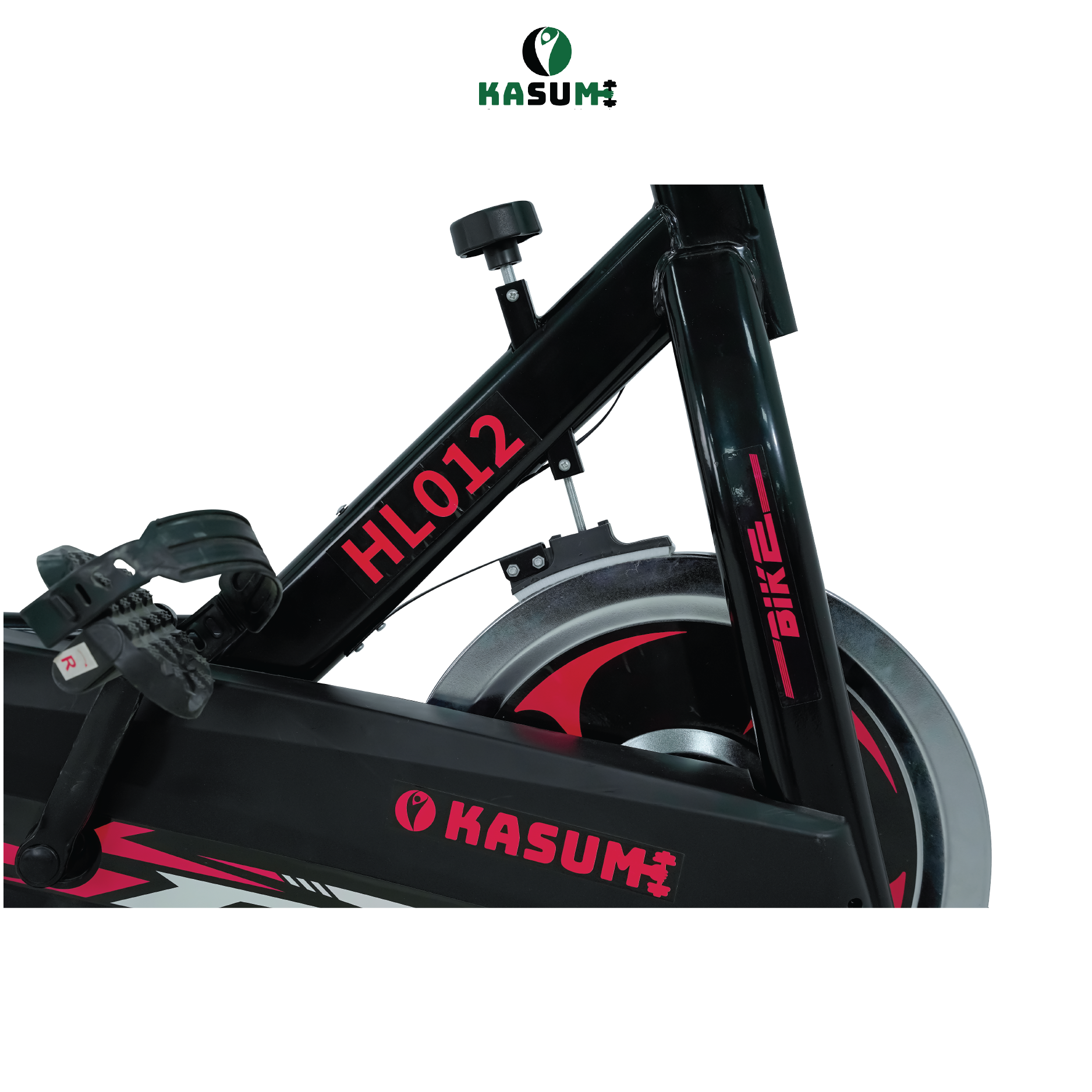 Xe đạp tập thể dục tại nhà KASUMI HL012 có cảm biến nhịp tim