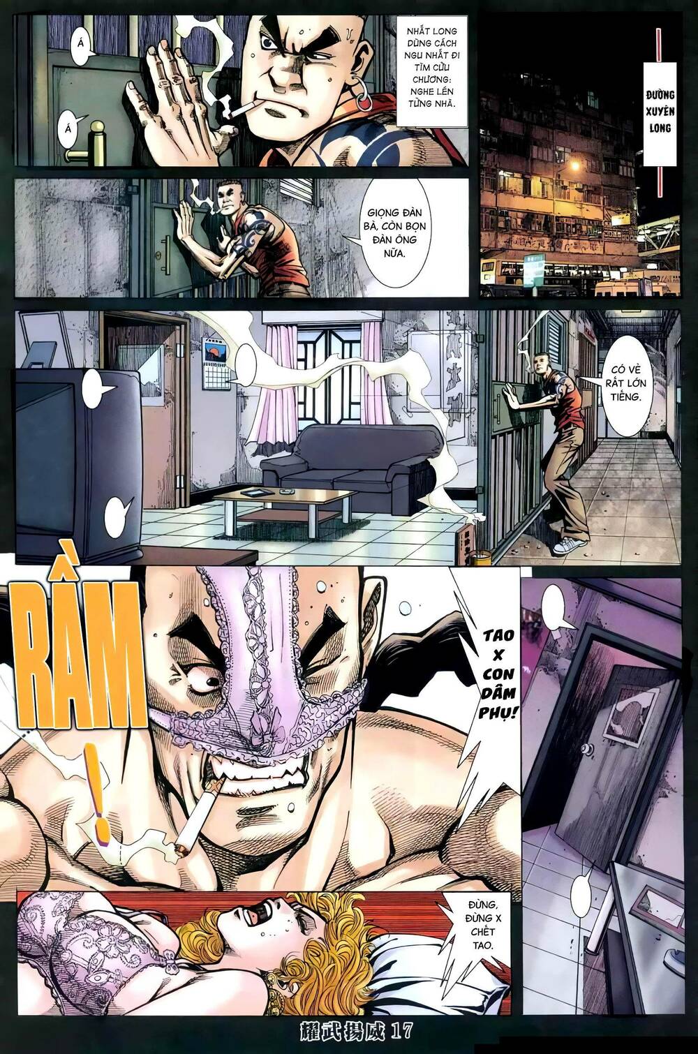 diệu võ dương oai chapter 408 13