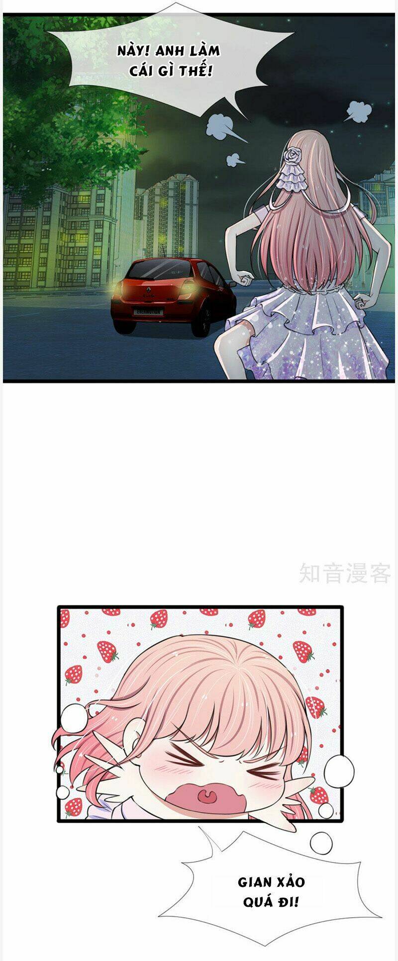 phúc hắc lão công buông em ra chapter 81 6