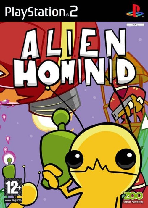 [HCM]Game PS2 alien hominid