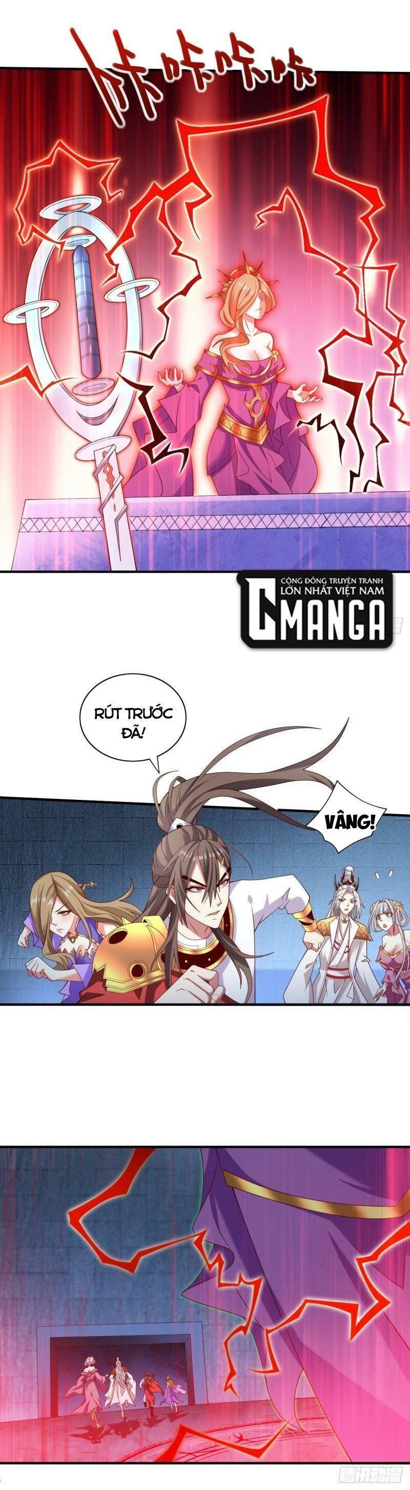 bị sư phụ xinh đẹp dùng 99 cách dạy dỗ thành thánh chapter 165 10