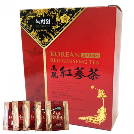 TRÀ HỒNG SÂM HÀN QUỐC 150g - KOREAN RED GINSENG TEA