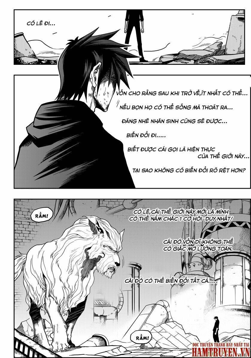 phệ quy giả chapter 25 17