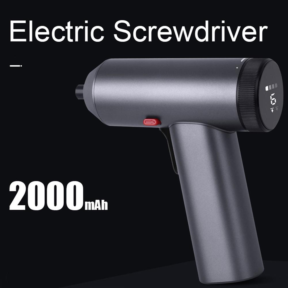 200rpm Screwdriver Bits Set Multifunctional Screwdrivers Repairing Tool Kit Electric Screw Driver for Mobilephones Computers Home Appliances