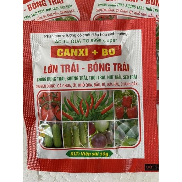 Canxi+Bo - lớn trái-bóng trái