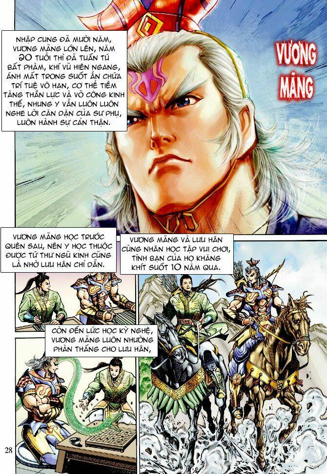 ngoại truyện thần binh chapter 13 26