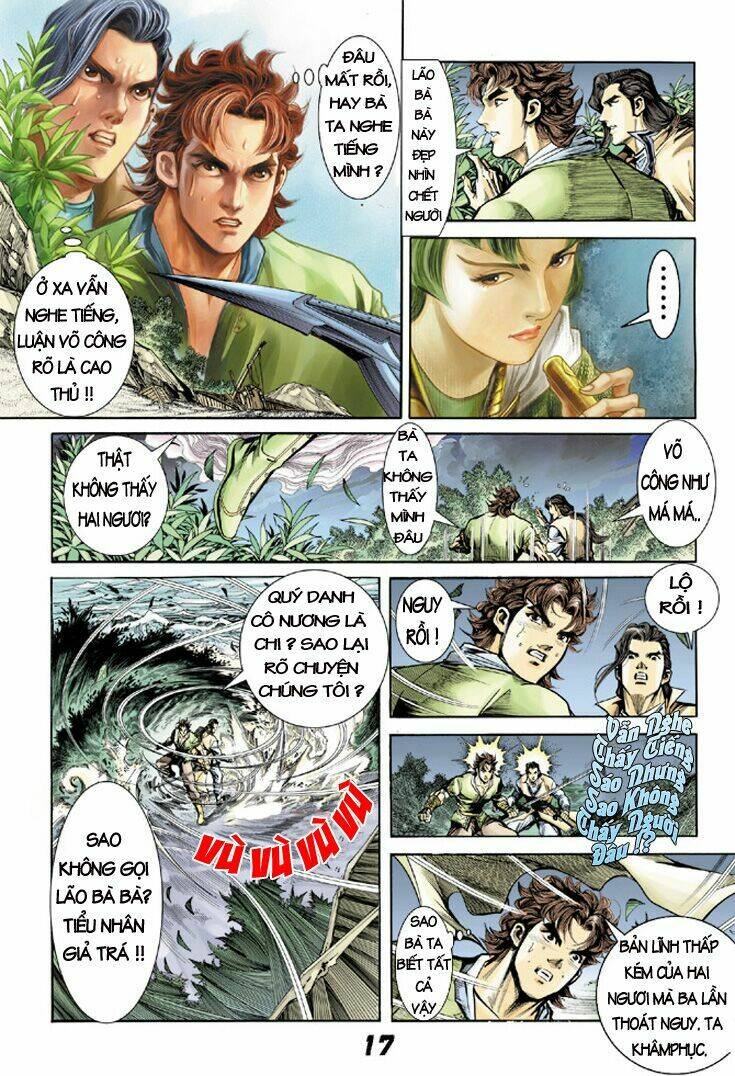 đại đường song long truyện chapter 8 17