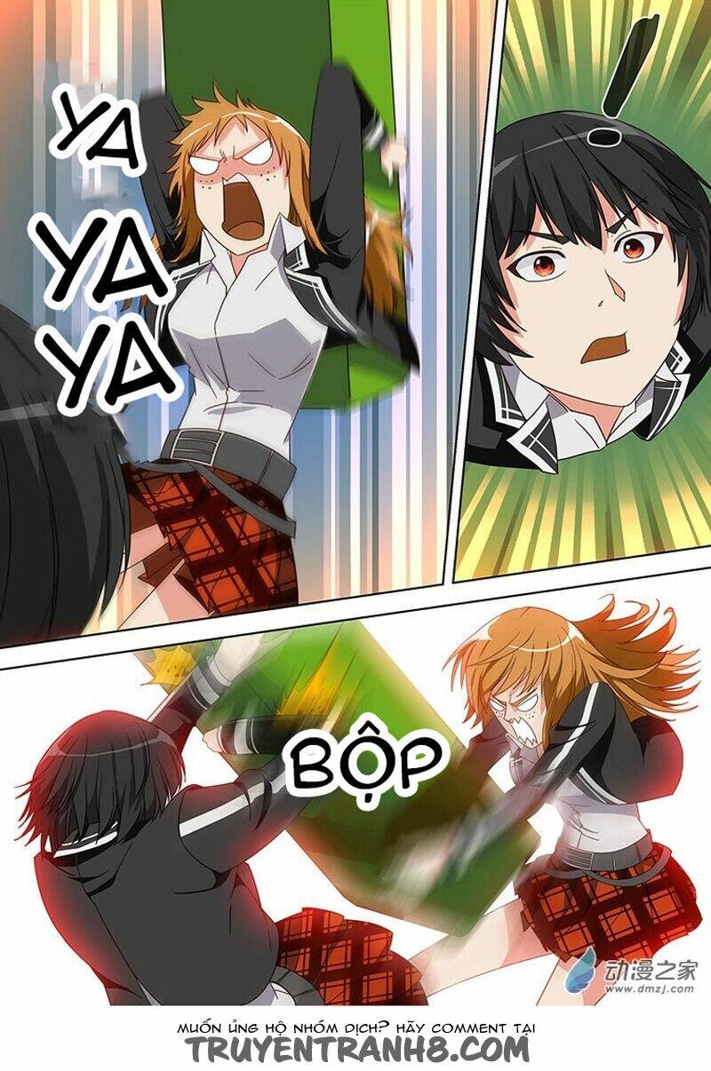 nữ điệp viên cấp 3 chapter 25 19