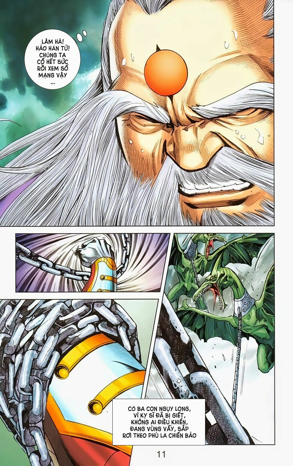 dong binh thiên hạ chapter 59 8