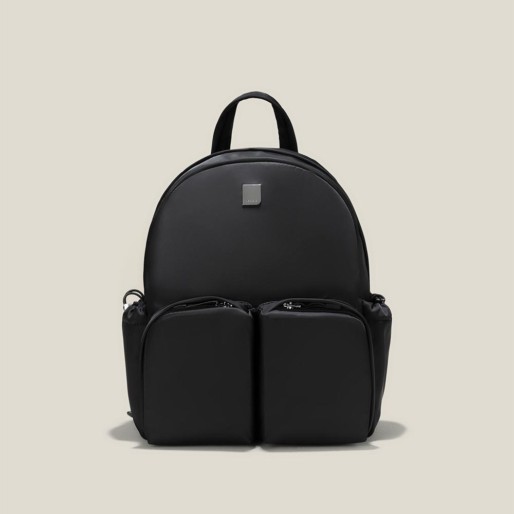 Vascara Balo Casual Nhấn Túi Phụ - BAC 0198