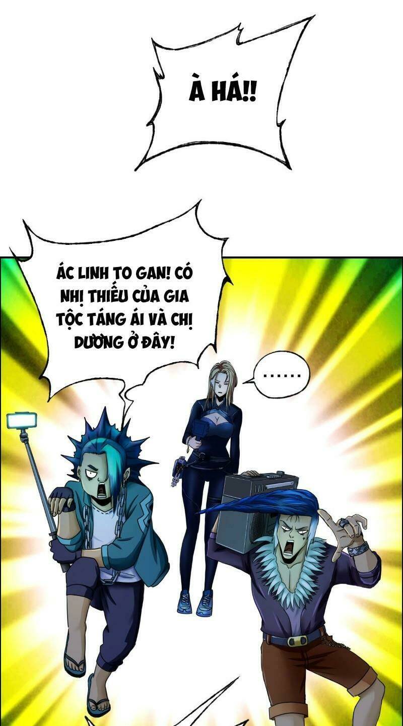 tổ điều tra trong truyền thuyết tại đô thị chapter 5 21