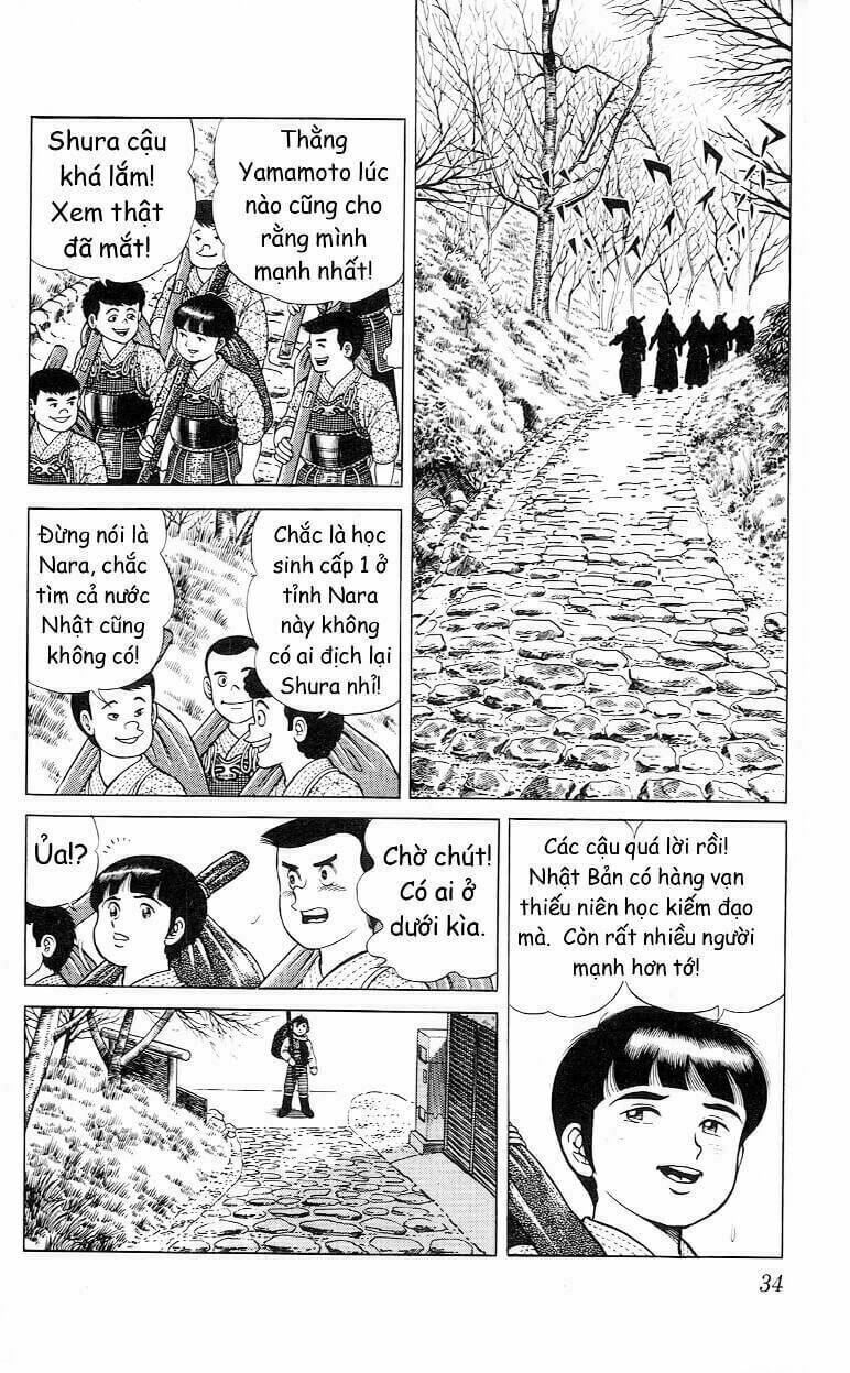 kiếm sĩ musashi chapter 52 12