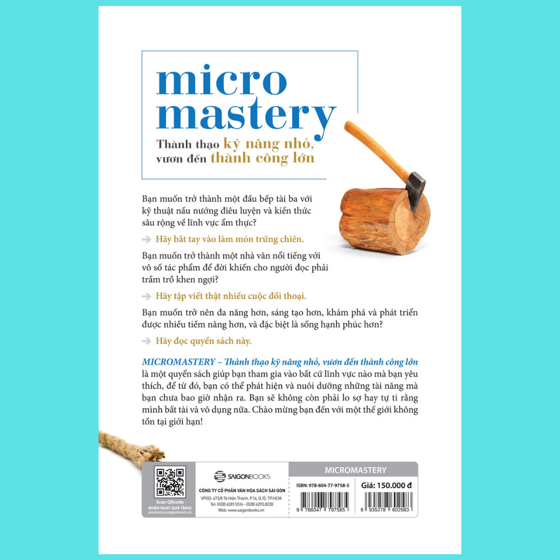 SÁCH - Micromastery - Thành thạo kỹ năng nhỏ, vươn đến thành công lớn - Tác Giả Robert Twigger