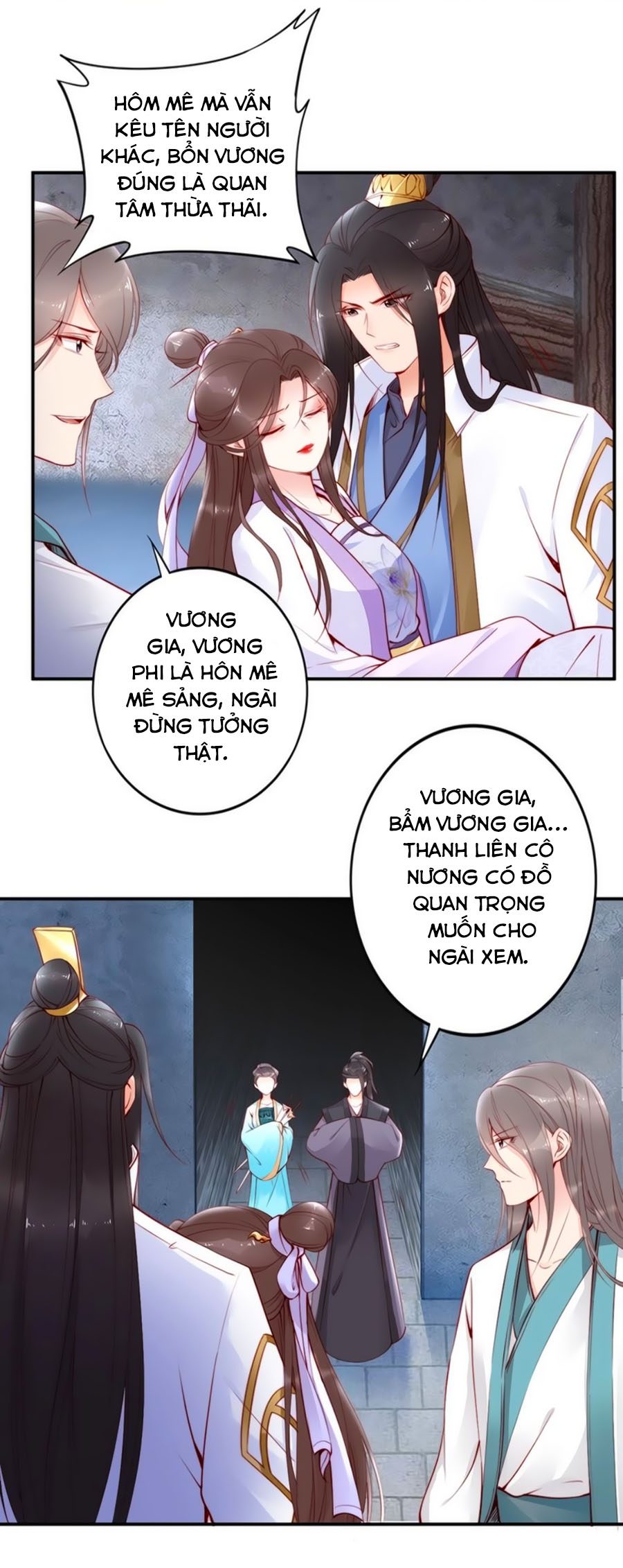 đế cung đông hoàng phi chapter 31 9